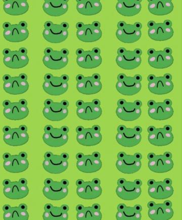 Frog Indie Wallpaper In Kidcore