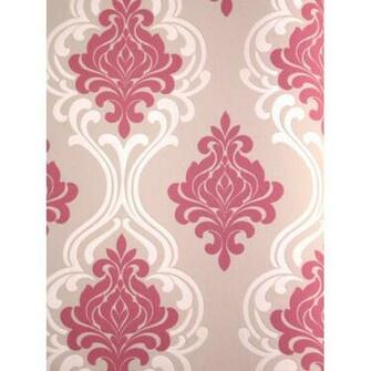 Damask Pink Wallpaper Brokers Melbourne Australia