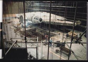 Star Wars Millennium Falcon Movie HD High Quality Wallpaper