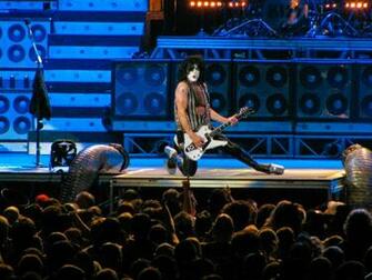 Kiss Heavy Metal Rock Bands Concert Guitar E Wallpaper Background