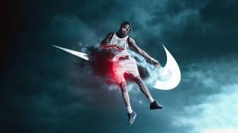 Travis Scott Nike 5k Wallpaper
