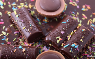 Chocolate Candy Wallpaper