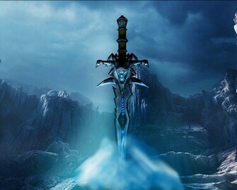 Frostmourne Lowpoly Scene By Shadowleake