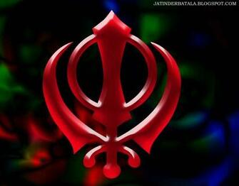 Sikh Khanda Wallpaper