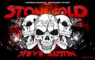 Stone Cold Steve Austin Logo Wallpaper