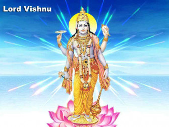 Lord Vishnu Wallpaper