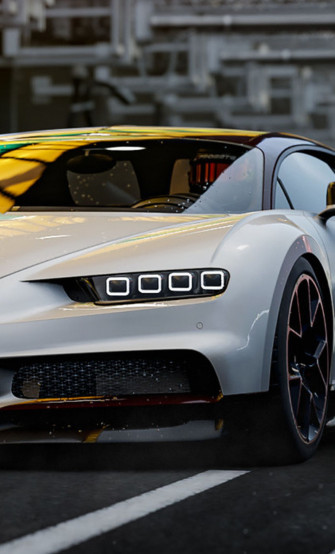 Bugatti iPhone Wallpaper