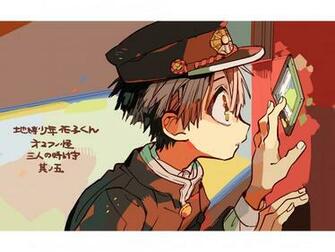 Hanako Kun Jibaku Shounen HD Wallpaper