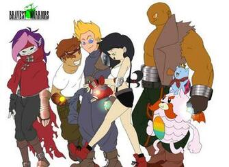 Bravest Fantasy By Mohawkrex