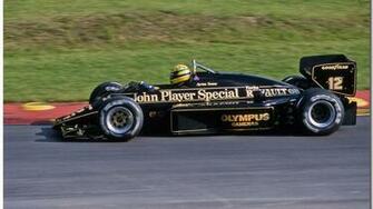 See About Senna S F1 Career On Our Ayrton Information