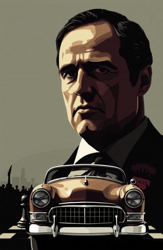 Michael Corleone Wallpaper