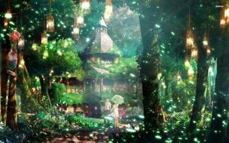 Magical Forest Wallpaper Background Art Etc
