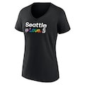 Women S Seattle Mariners Black City Pride V Wallpaper