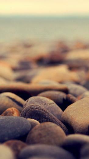 Stone Beach iPhone 5s Wallpaper iPad