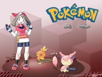 May Pok Mon Wallpaper