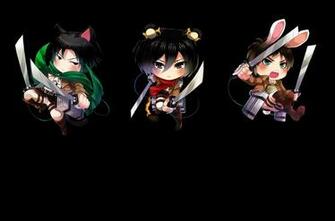 Attack On Titan Chibi By Shingeki No