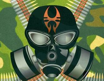 Soulfly Groove Metal Thrash Heavy Death Dark Gas Mask Apocalyptic