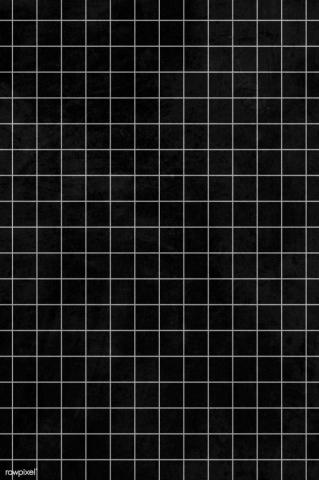 Premium Illustration Of Gray Grid Line Pattern On A Black
