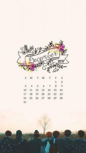 I Typed December Wallpaper And They Gave Me Bts Aint Even