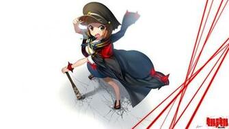 Mako Mankanshoku Girl Kill La Anime HD Wallpaper 1080p