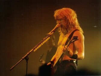Dave Mustaine Wallpaper