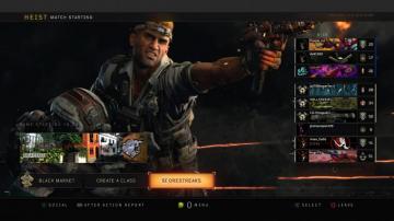 Call Of Duty Black Ops Multiplayer Lobby Wallpaper