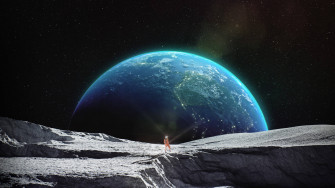 4k Moon Wallpaper