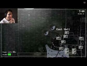 Markiplier S Reaction Playing Fnaf Part By Duskodracoexorcist78 On