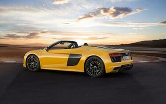 Audi R8 Spyder V10 Wallpaper High Quality Resolution