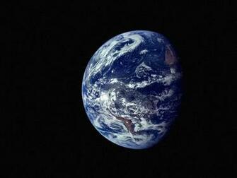 Earth From Space At Night