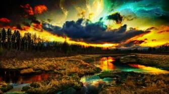 Sci Fi Landscape Wallpaper By Nihilusdesigns