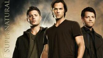 Supernatural Tv Series Wallpaper