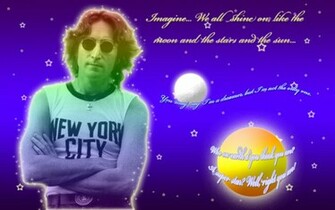 John Lennon Desktop Wallpaper