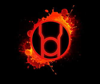 Red Lantern Emblem By Razelim