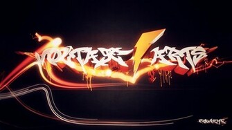 3d Graffiti Wallpaper
