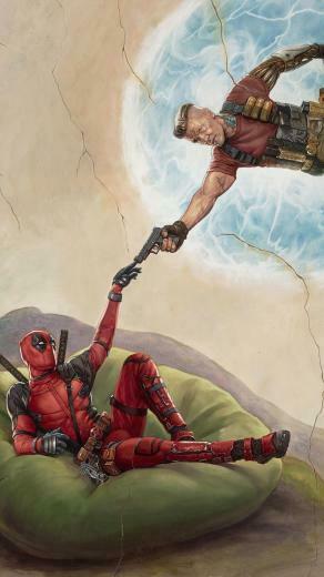Deadpool Phone Wallpaper Marvel