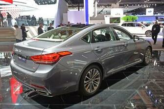 Genesis G80 HD Wallpaper