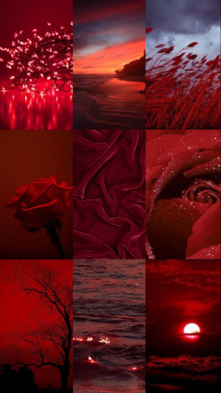Red And Black Aesthetic Wallpaper