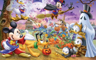 Disney Halloween Wallpaper Png