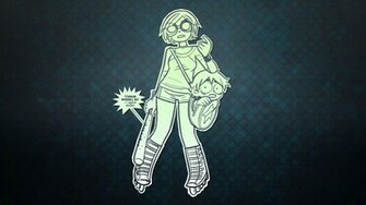 Pilgrim Ramona Flowers Scott Vs The World Wallpaper