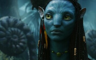 Neytiri Female In Avatar Wallpaper HD