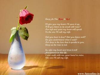 Girlfriend Image Sweet Love Poems For Her The One You