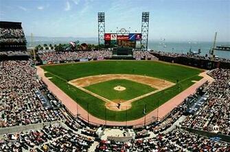 Skybox Sports Scenes San Francisco Giants At T Park Mural