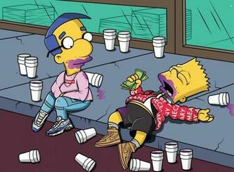 Bape Bart Simpson Wallpaper At Wallpaperbro