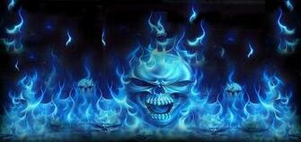 Blue Skulls Graphics Code Comments Pictures
