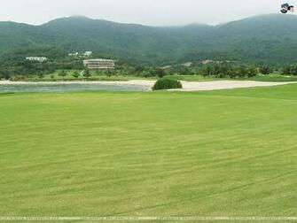 Golf Course Wallpaper