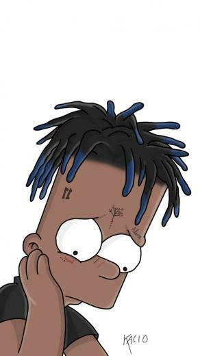 Bart Triste Simpson Sad Trap Vhs Wallpaper By Dheydem