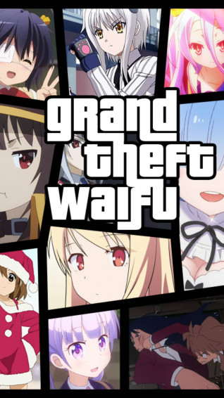 Anime Waifu Picture Wallpaper