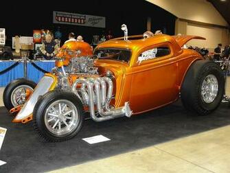Hot Rod Computer Wallpaper Desktop Background Id