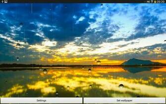 Water Drops Live Wallpaper Android Apps And Tests Androidpit